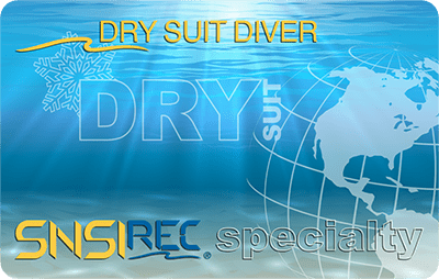 Brevetto Dry Suit Diver